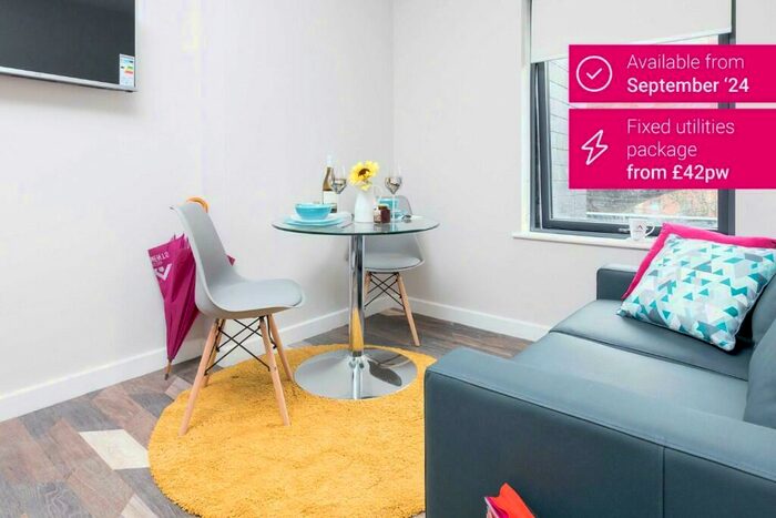 1 Bedroom Apartment To Rent In Salisbury House, Granby Row, Manchester, Greater Manchester, M1