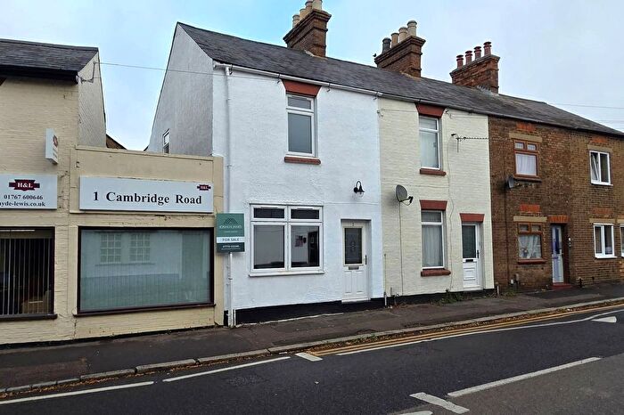 2 Bedroom Terraced House For Sale In Cambridge Road, Sandy, SG19