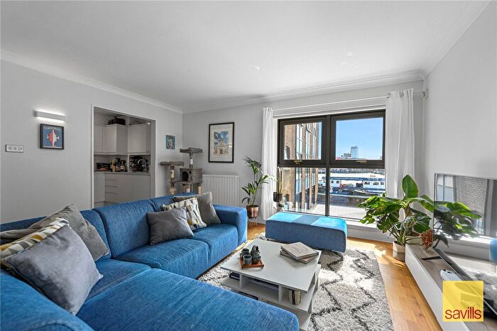 2 Bedroom Flat For Sale In St. Katharines Way, London, E1W