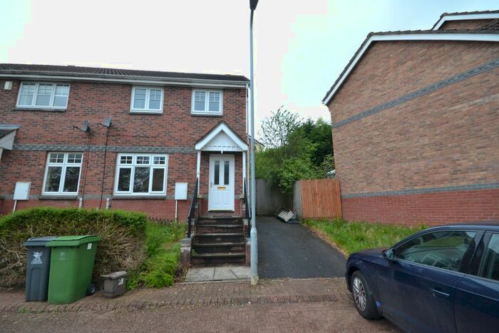 3 Bedroom End Of Terrace House To Rent In Dungarvan Drive, Pontprennau, Cardiff, CF23