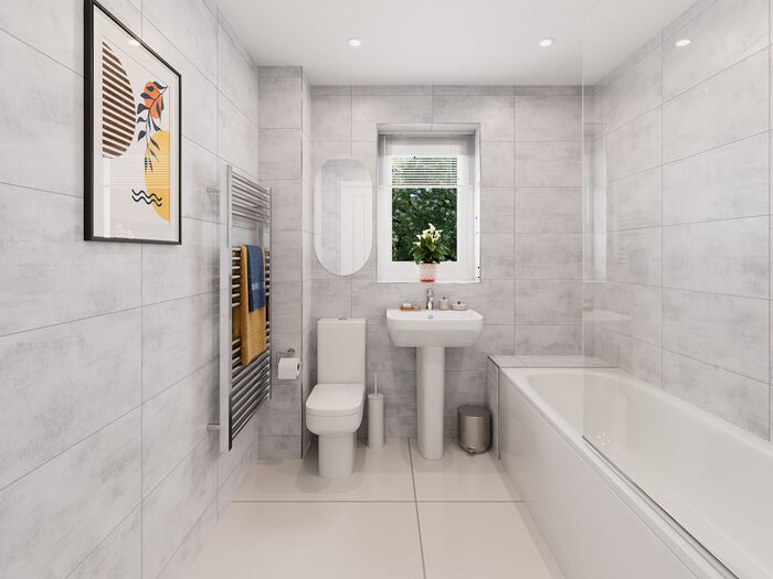4 Bedroom Detached House For Sale In "The Burnham" At Diamond Road, Ashchurch, Tewkesbury, GL20