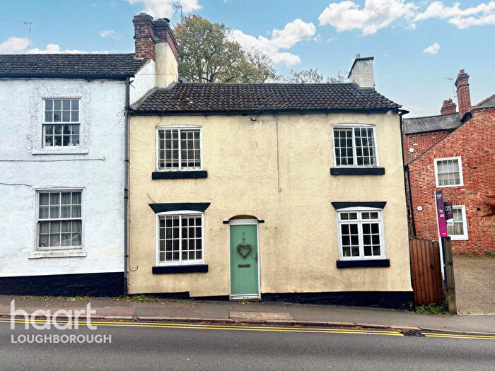 2 Bedroom Semi-Detached House For Sale In Bridge Street, Loughborough, LE12