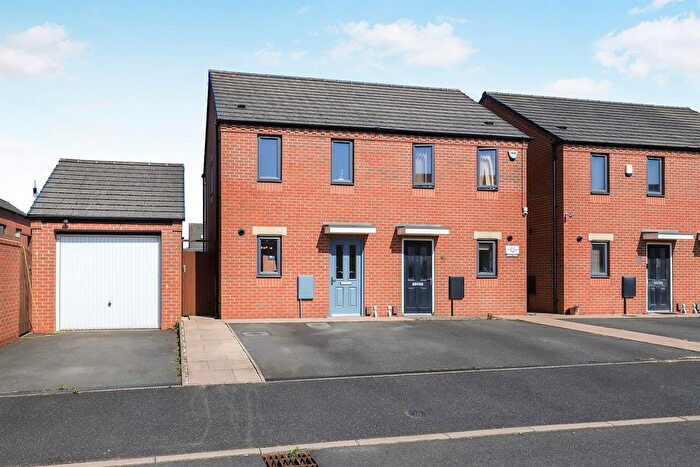 2 Bedroom Semi-Detached House For Sale In Malling Gardens, Ettingshall, Wolverhampton, WV2