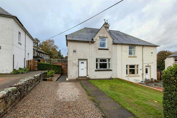 3 Bedroom Semi-Detached House For Sale In Priors Walk, Melrose, TD6