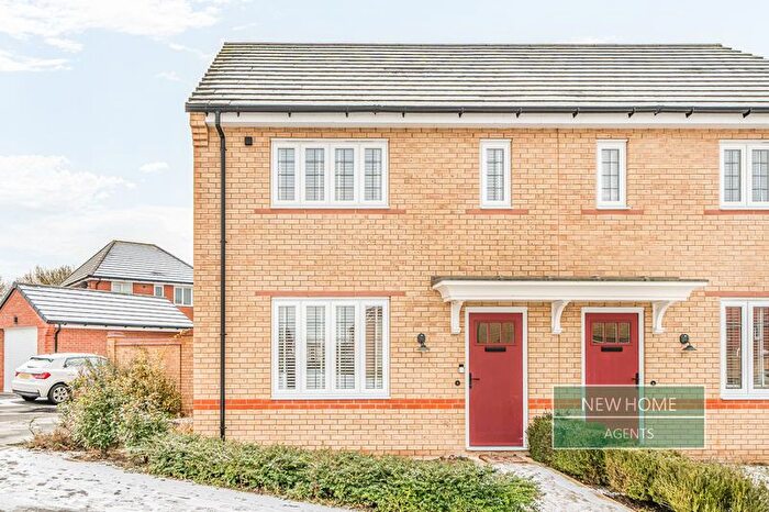 2 Bedroom Semi Detached House For Sale In Ranulf Road, Acton, Sudbury, CO10