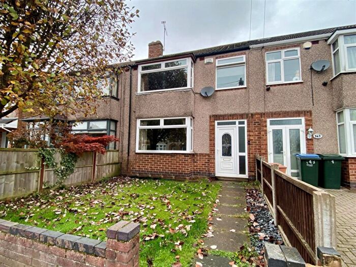 3 Bedroom Terraced House To Rent In Overslade Crescent, Coundon, Coventry, CV6