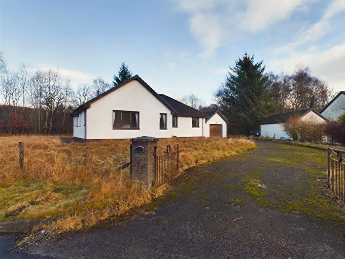 Property For Sale In Glenspean Park, Roy Bridge, PH31