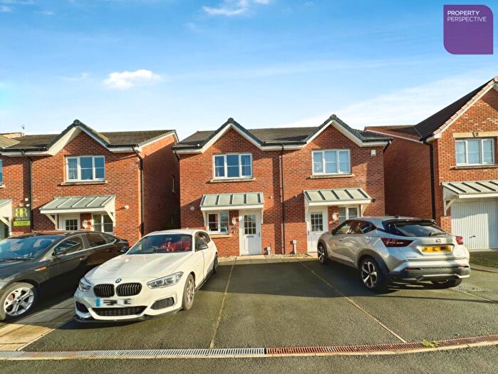 3 Bedroom Semi-Detached House For Sale In Old Thorns Crescent, Buckshaw Village, Chorley, PR7