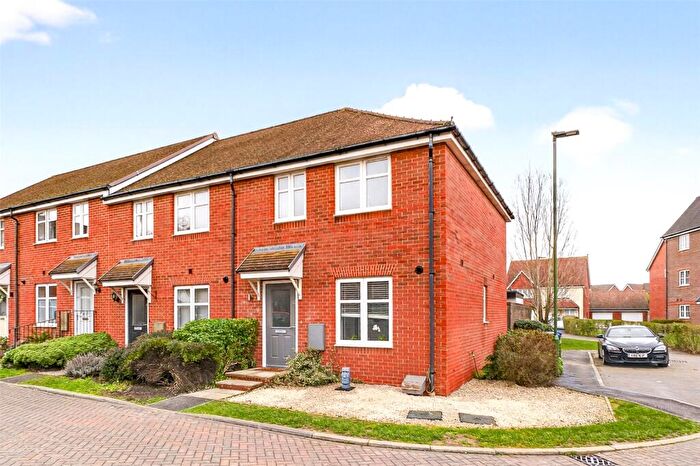 2 Bedroom End Of Terrace House For Sale In Oaksheath Gardens, Worthing, West Sussex, BN13