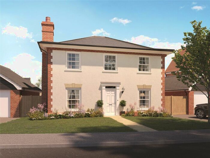 4 Bedroom Detached House For Sale In Barleyfields, Aspall Road, Debenham, Suffolk, IP14