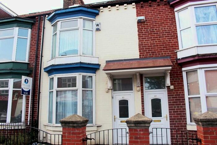 1 Bedroom Terraced House To Rent In Parliament Road, Middlesbrough, TS1