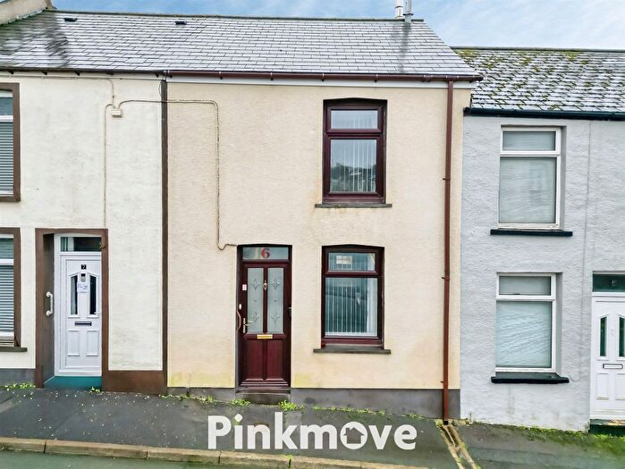 2 Bedroom Terraced House For Sale In Upper Hill Street, Blaenavon, Pontypool, NP4