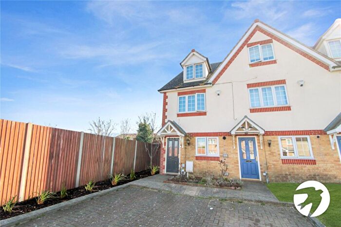 4 Bedroom End Of Terrace House To Rent In Old School Yard, Lower Range Road, Gravesend, Kent, DA12