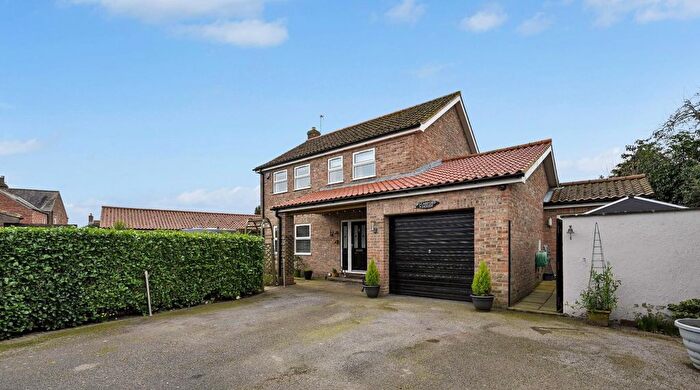 4 Bedroom Detached House For Sale In Asenby, Thirsk, YO7