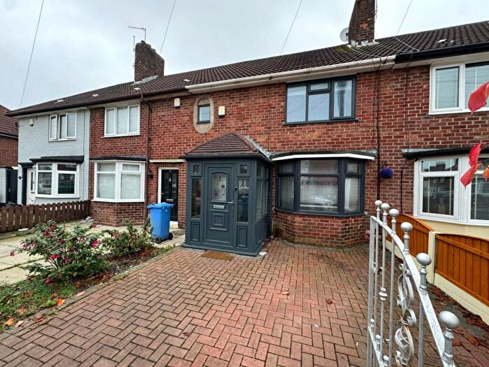 2 Bedroom Terraced House To Rent In Gretton Road, Liverpool, Merseyside, L14