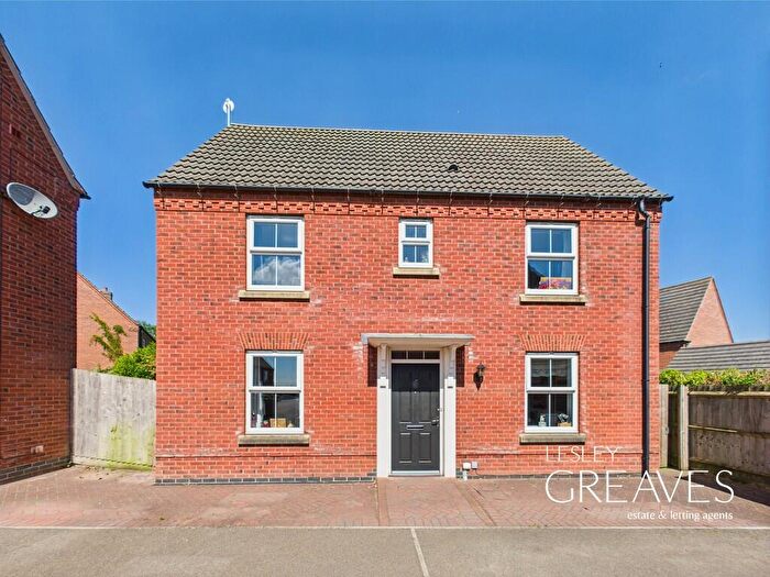 3 Bedroom Detached House For Sale In Meteor Close, Newton, Nottingham, NG13