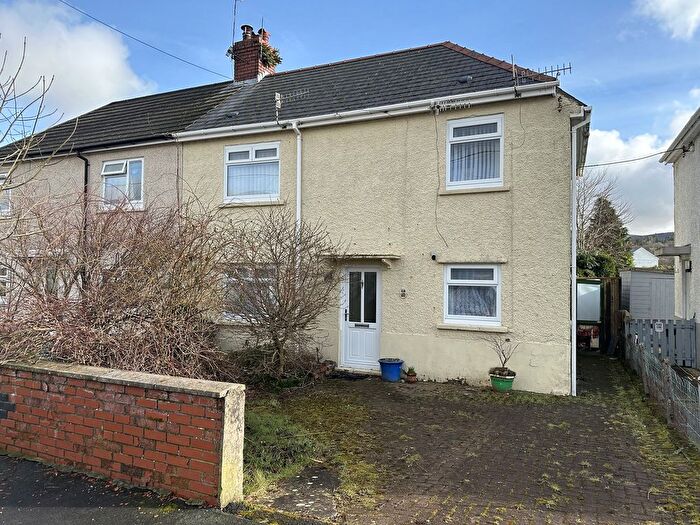 2 Bedroom Semi-Detached House For Sale In Cwmtawe Road, Ystradgynlais, Powys., SA9
