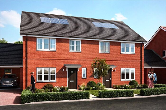 3 Bedroom Semi Detached House For Sale In Red Kite Avenue, Lancing, West Sussex, BN15