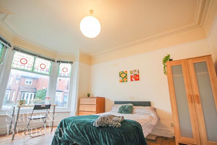 1 Bedroom House Of Multiple Occupation To Rent In North Road, West Bridgford, Nottingham, Nottinghamshire, NG2