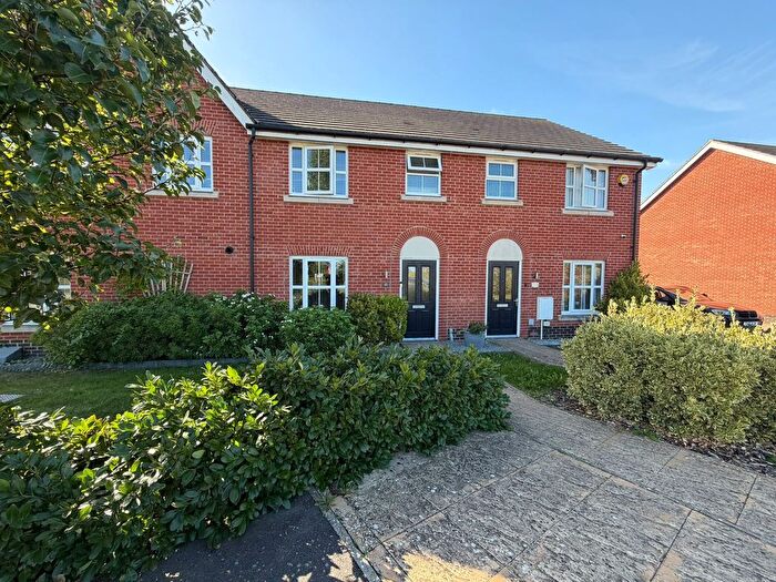 3 Bedroom Terraced House For Sale In Binyon Close, Stowmarket, IP14