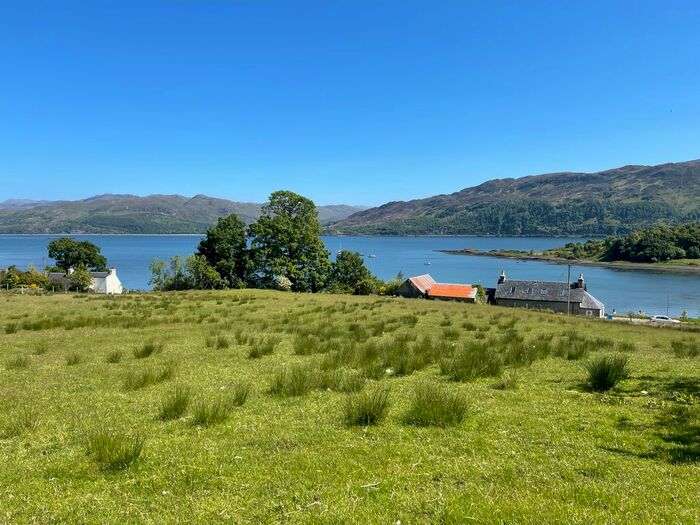 Land For Sale In Croft At Church Street, Lochcarron, IV54