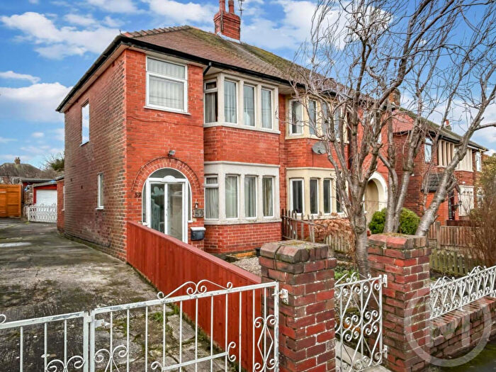 3 Bedroom Semi-Detached House For Sale In Blackpool Road, Bispham, FY2