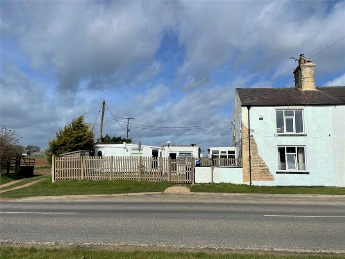 2 Bedroom Semi-Detached House For Sale In Metheringham Heath, Nocton, Lincoln, Lincolnshire, LN4