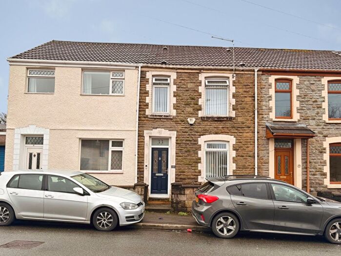 2 Bedroom Terraced House For Sale In Cwmbach Road, Fforestfach, Swansea, West Glamorgan, SA5