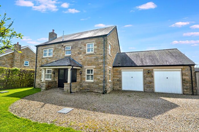 4 Bedroom Detached House For Sale In Springfield, Longhoughton, NE66