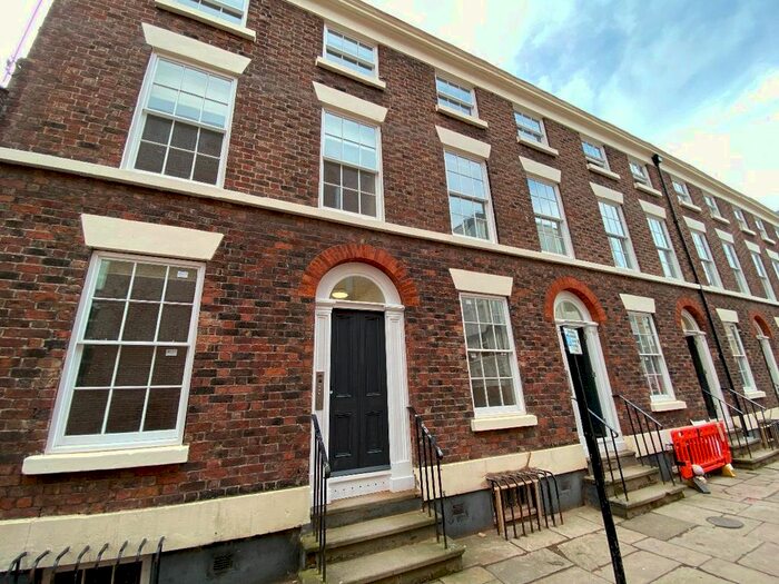 Studio To Rent In Upper Hope Place, Liverpool, L7