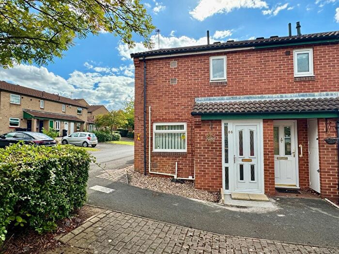 1 Bedroom End Of Terrace House For Sale In Longhirst, Coulby Newham, Middlesbrough, TS8
