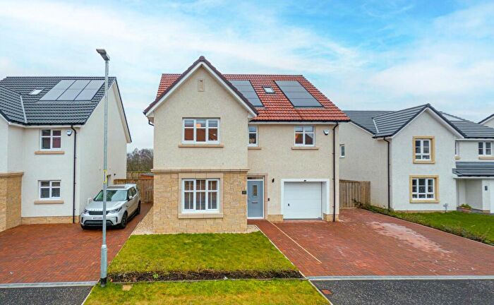 5 Bedroom Detached House For Sale In Gateside Road, Earls Rise, Stepps, North Lanarkshire, G33