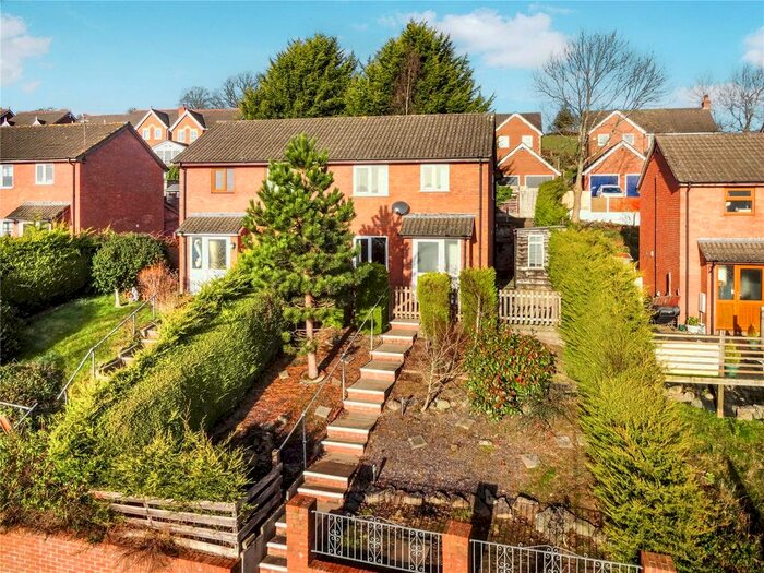 3 Bedroom Semi-Detached House For Sale In Gungrog Hill, Welshpool, Powys, SY21