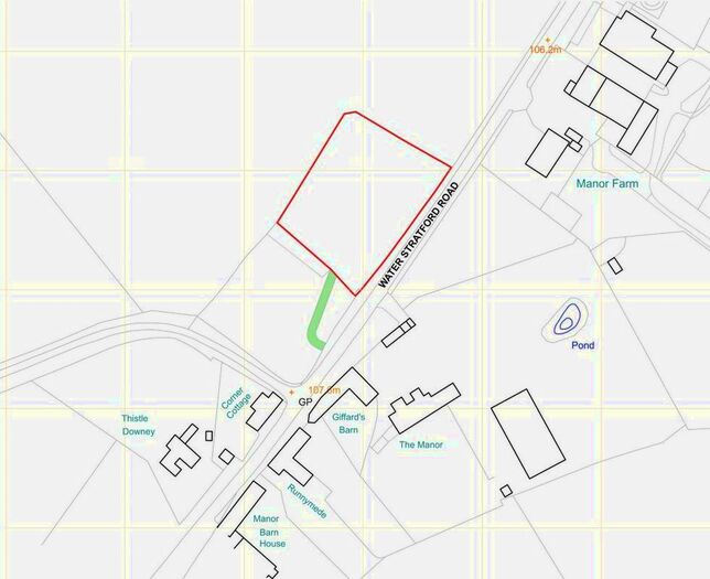 Land For Sale In Plot, Land At Water Stratford Road, Water Stratford, Buckinghamshire, MK18