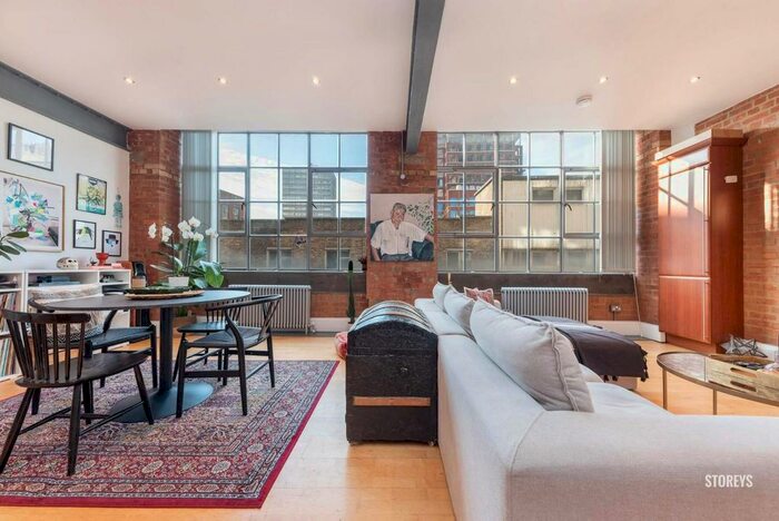 1 Bedroom Flat To Rent In Chocolate Studios, Shepherdess Place, Shoreditch, London, N1