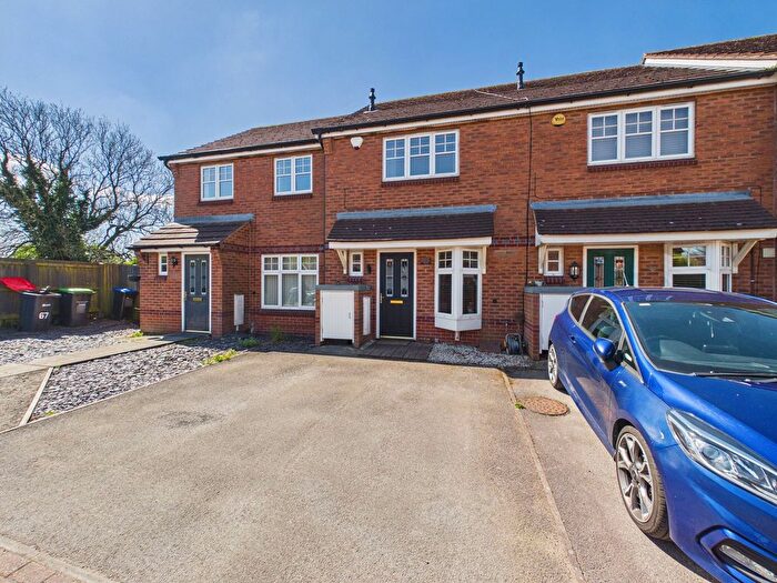2 Bedroom Terraced House For Sale In Fisher Close, Sutton In Ashfield, Nottinghamshire, NG17