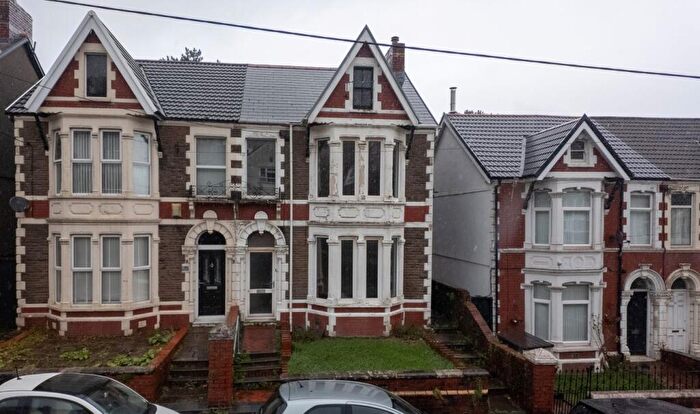 4 Bedroom Semi-Detached House For Sale In Neath Road, Maesteg, CF34