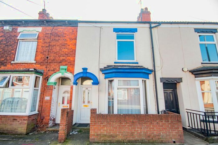 2 Bedroom Terraced House To Rent In Rosmead Street, Hull, HU9