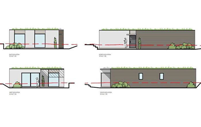 3 Bedroom Plot For Sale In Sea View Road, Upton, Poole, BH16