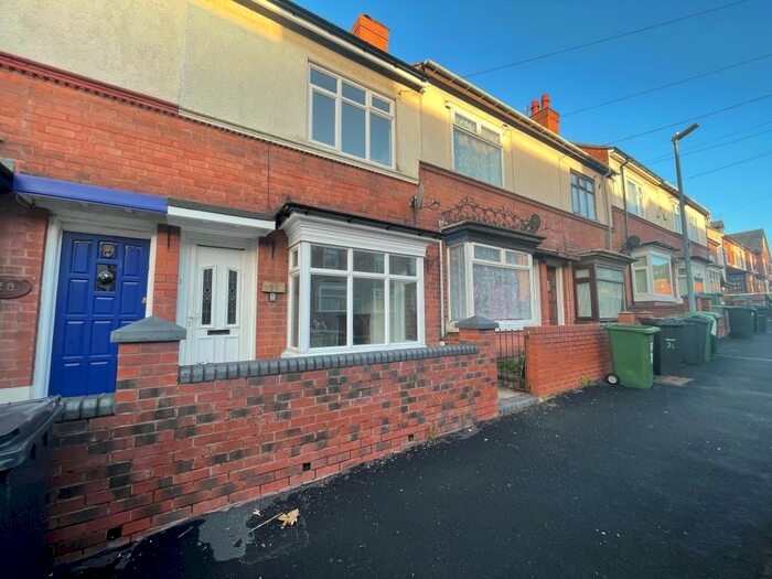 3 Bedroom House To Rent In Vince Street, Bearwood, B66