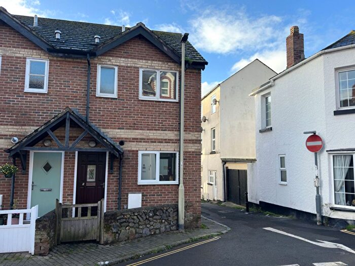 2 Bedroom End Of Terrace House For Sale In Maltings Court, Dawlish, EX7