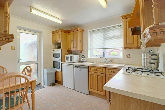 2 Bedroom Semi-Detached Bungalow For Sale In Brackley Way, Basingstoke, RG22