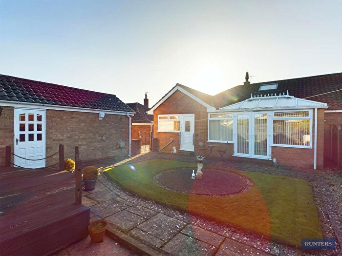 2 Bedroom Semi-Detached Bungalow For Sale In Harewood Drive, Filey, YO14