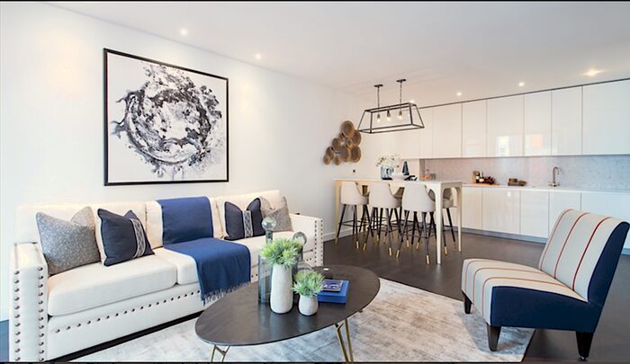 3 Bedroom Flat To Rent In Thornes House, The Residence, Nine Elms, London, SW11