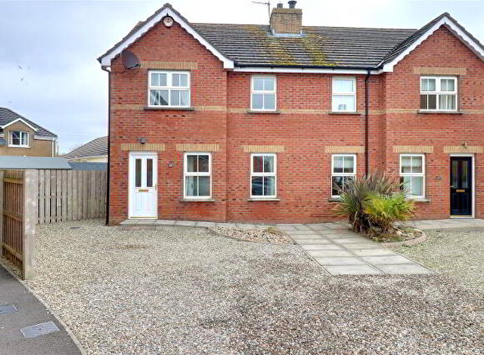 3 Bedroom Semi-Detached House For Sale In Cornmill Drive, Newtownards, BT22