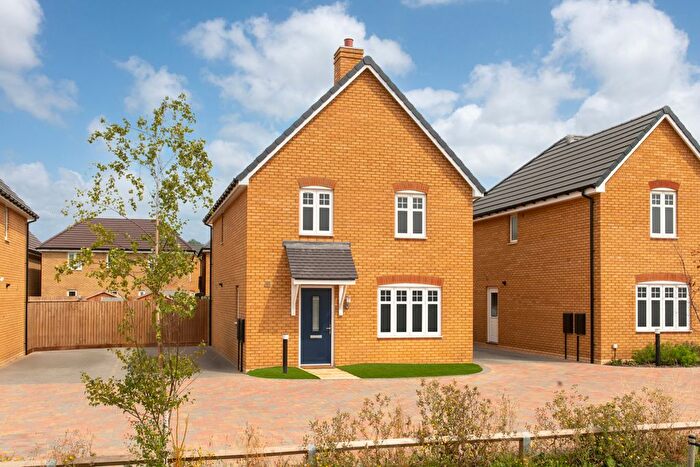 4 Bedroom Detached House For Sale In "Chester" At Southern Cross, Wixams, Bedford, MK42