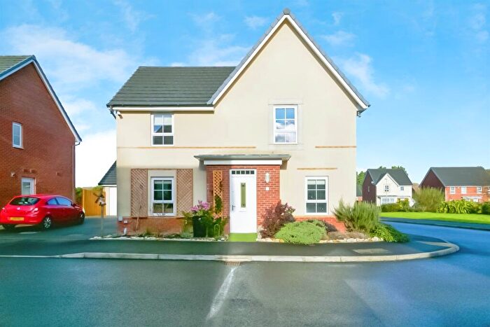4 Bedroom Detached House For Sale In Orchard Walk, St. Athan, Vale Of Glamorgan, CF62