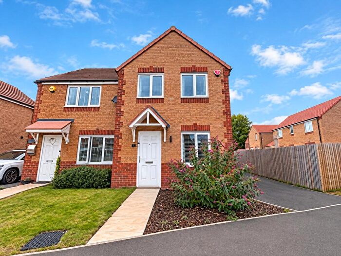 3 Bedroom Semi-Detached House For Sale In Bill Lane, Bilsthorpe, Nottinghamshire, NG22