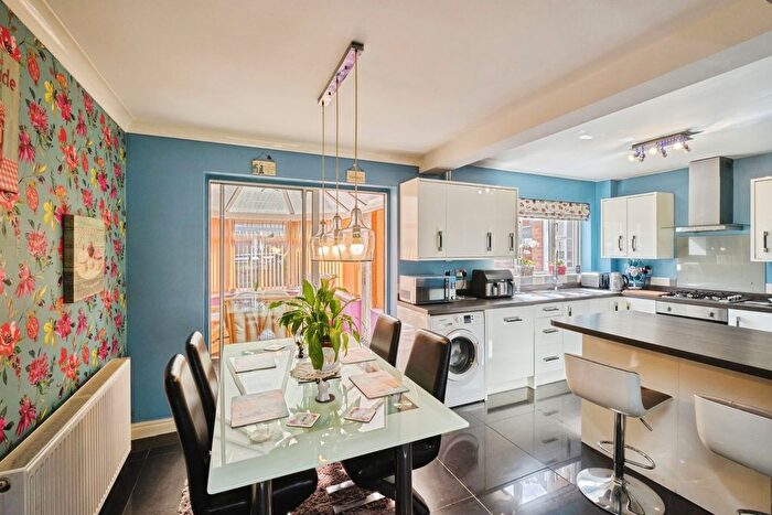 3 Bedroom Detached House For Sale In Mount Street, Hednesford, Cannock, Staffordshire, WS12