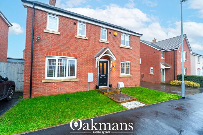 3 Bedroom Detached House For Sale In Squirrel Bank, Droitwich, Worcestershire, WR9